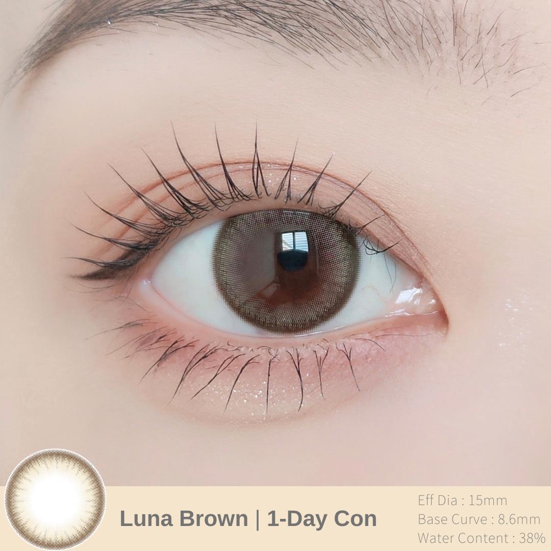 Luna Brown - Daily (10pc)