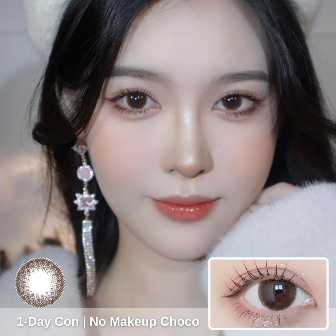 No Makeup Choco - Daily (10pc)