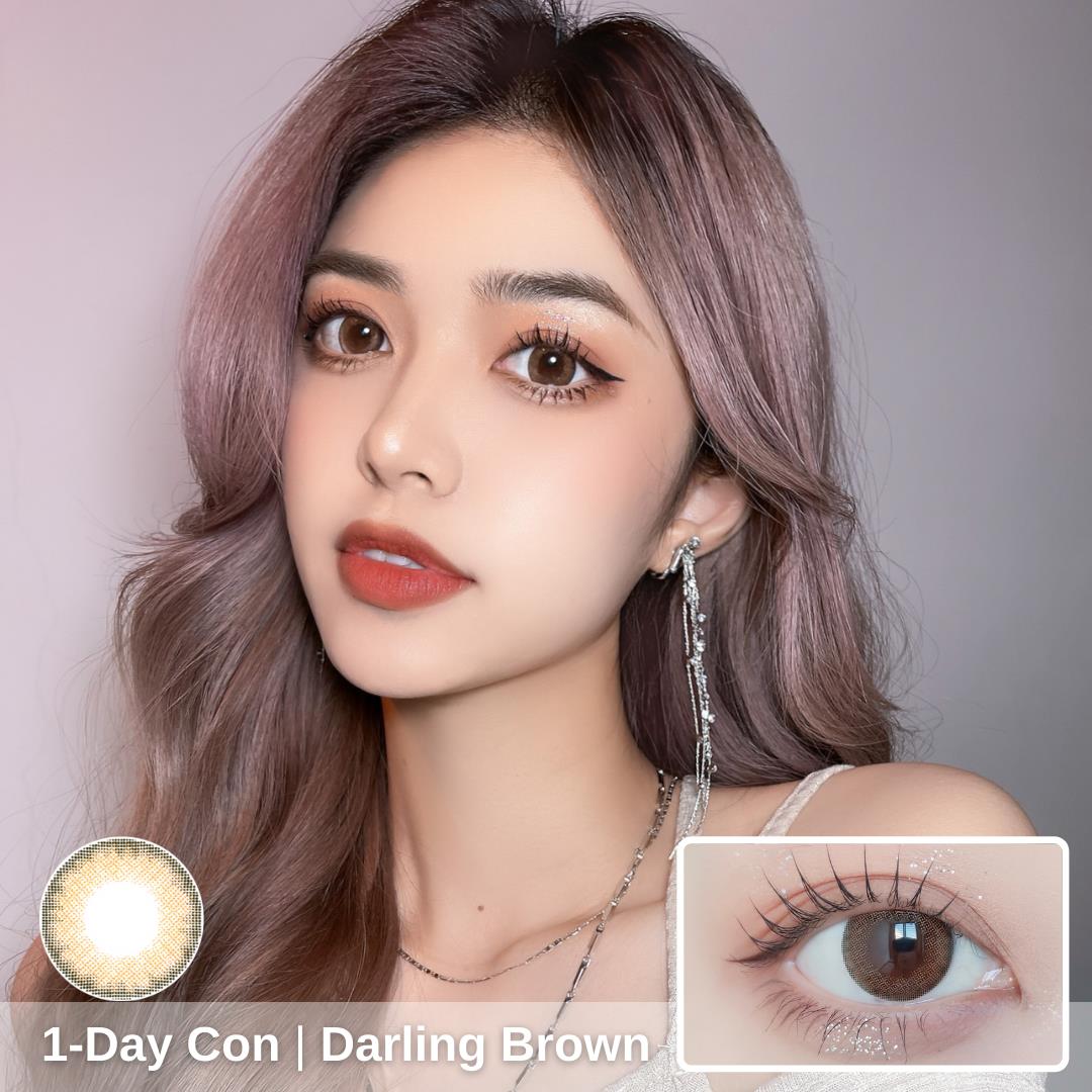 Darling Brown - Daily (10pc)