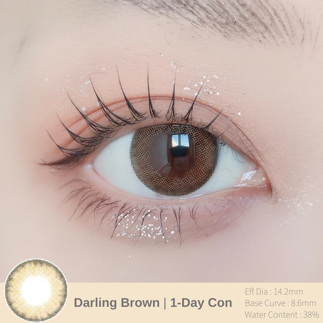 Darling Brown - Daily (10pc)